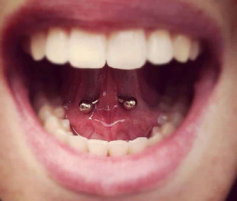 Ideias de piercing na boca