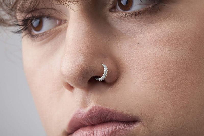 19 ideias de piercings no nariz para você se inspirar - ObaOba