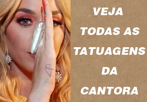 Tatuagens da Katy Perry