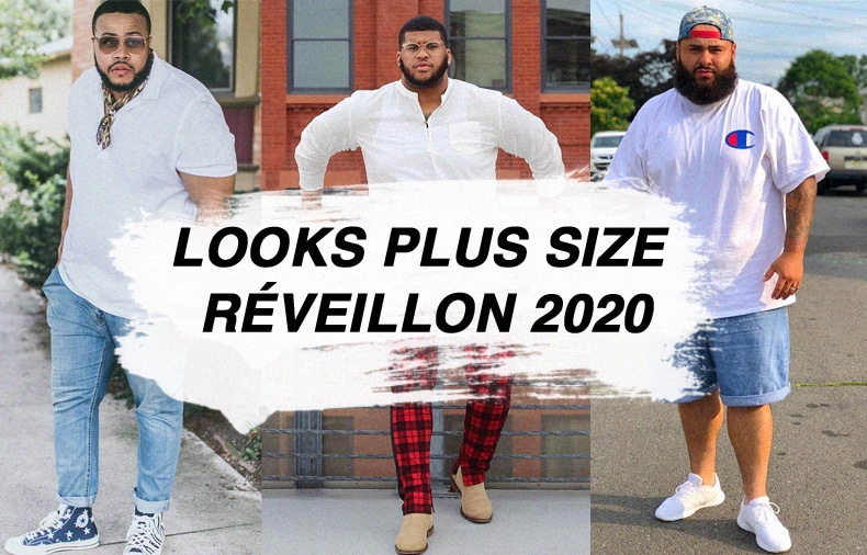 Looks plus size réveillon 2020