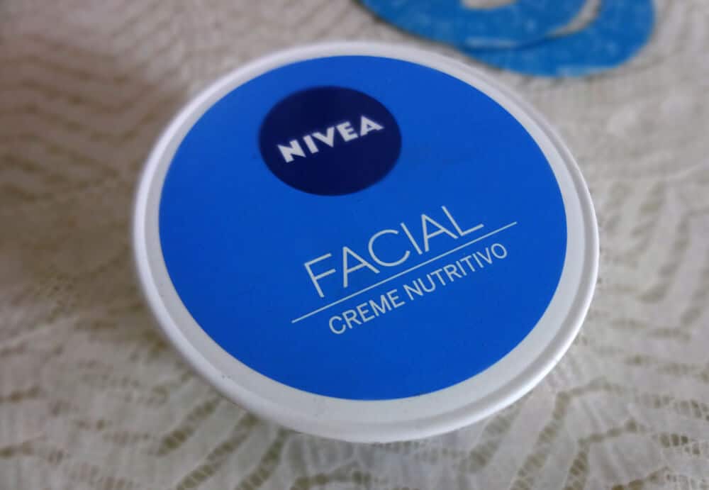 Resenha Creme Facial Nutritivo da Nivea