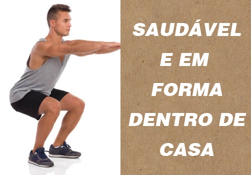 5 exercícios físicos fáceis até demais para fazer em casa