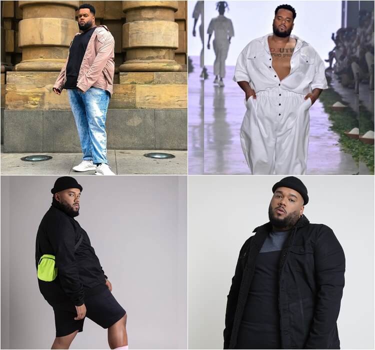 perfis de moda plus size masculina no instagram