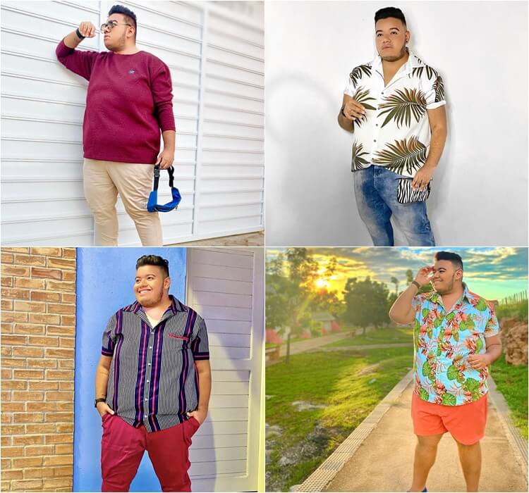 perfis de moda plus size masculina no instagram