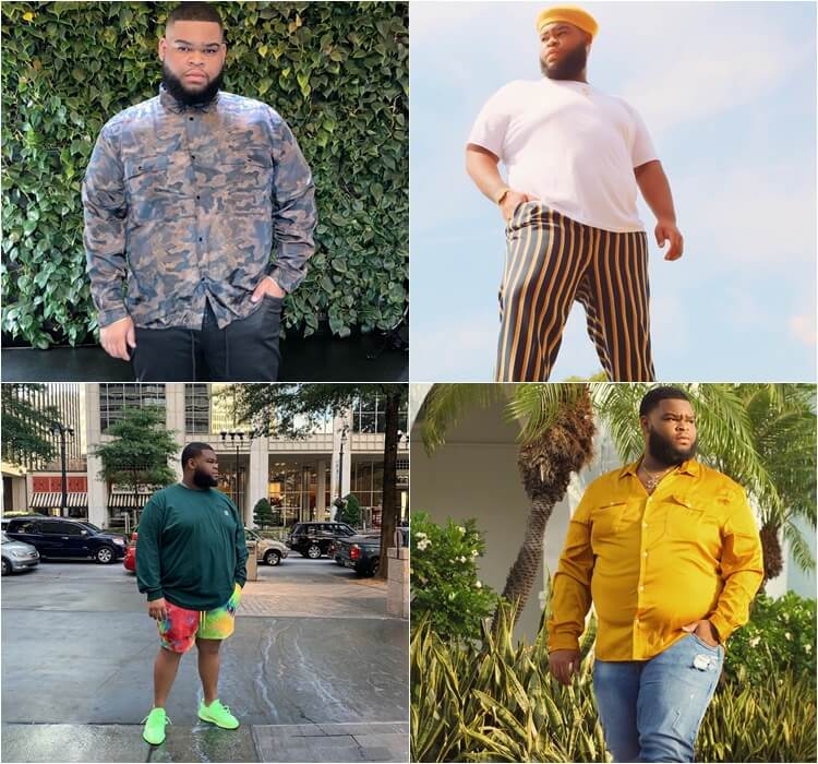 perfis de moda plus size masculina no instagram