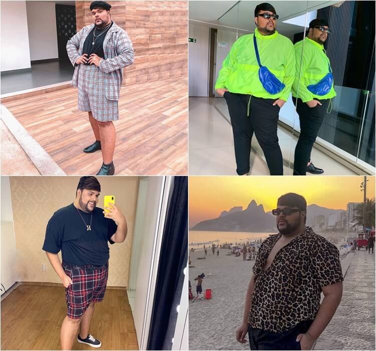 perfis de moda plus size masculina no instagram