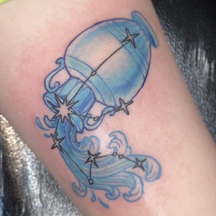tatuagens de aquario