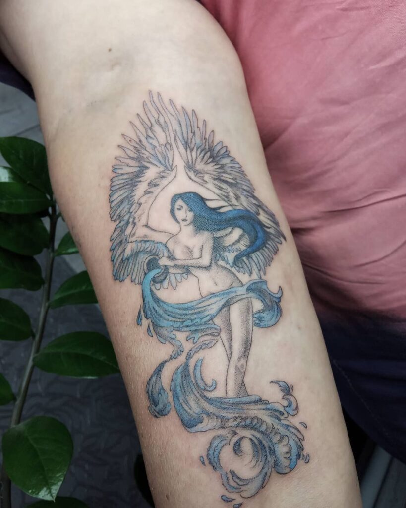 tatuagens de aquario
