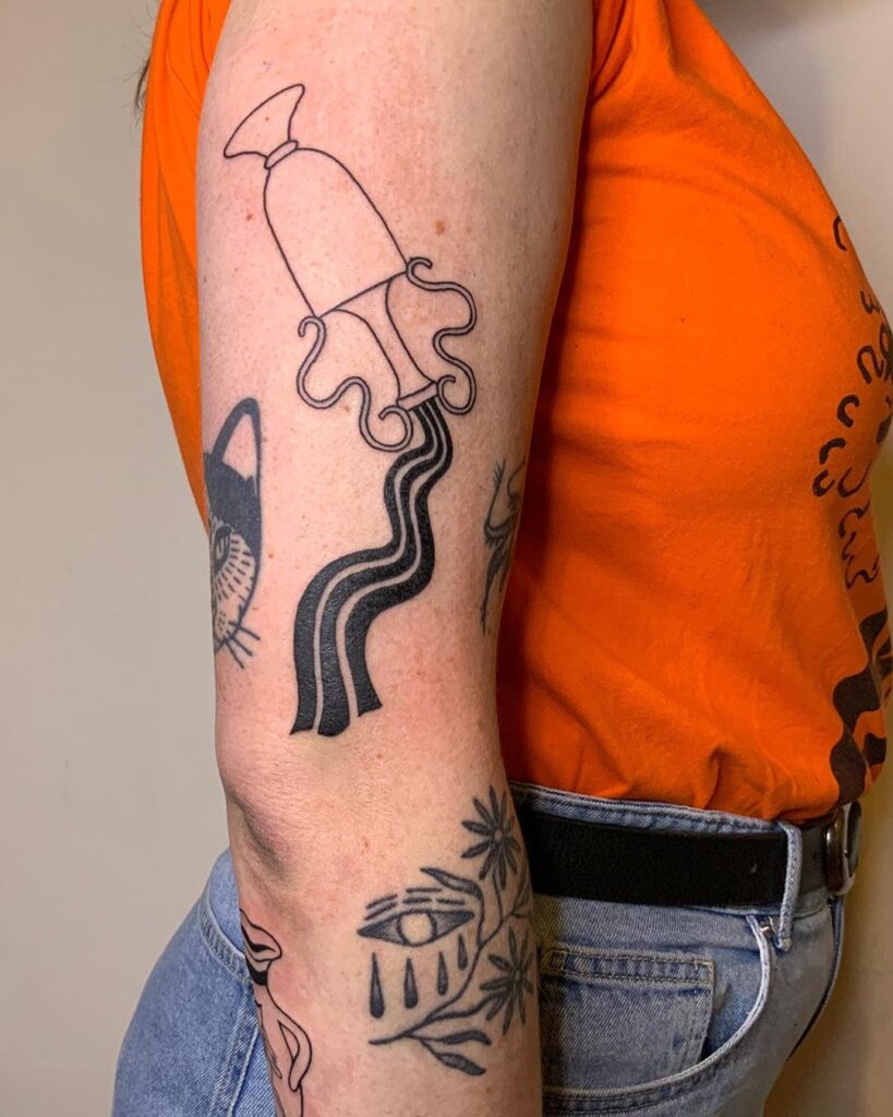 tatuagens do signo de aquario