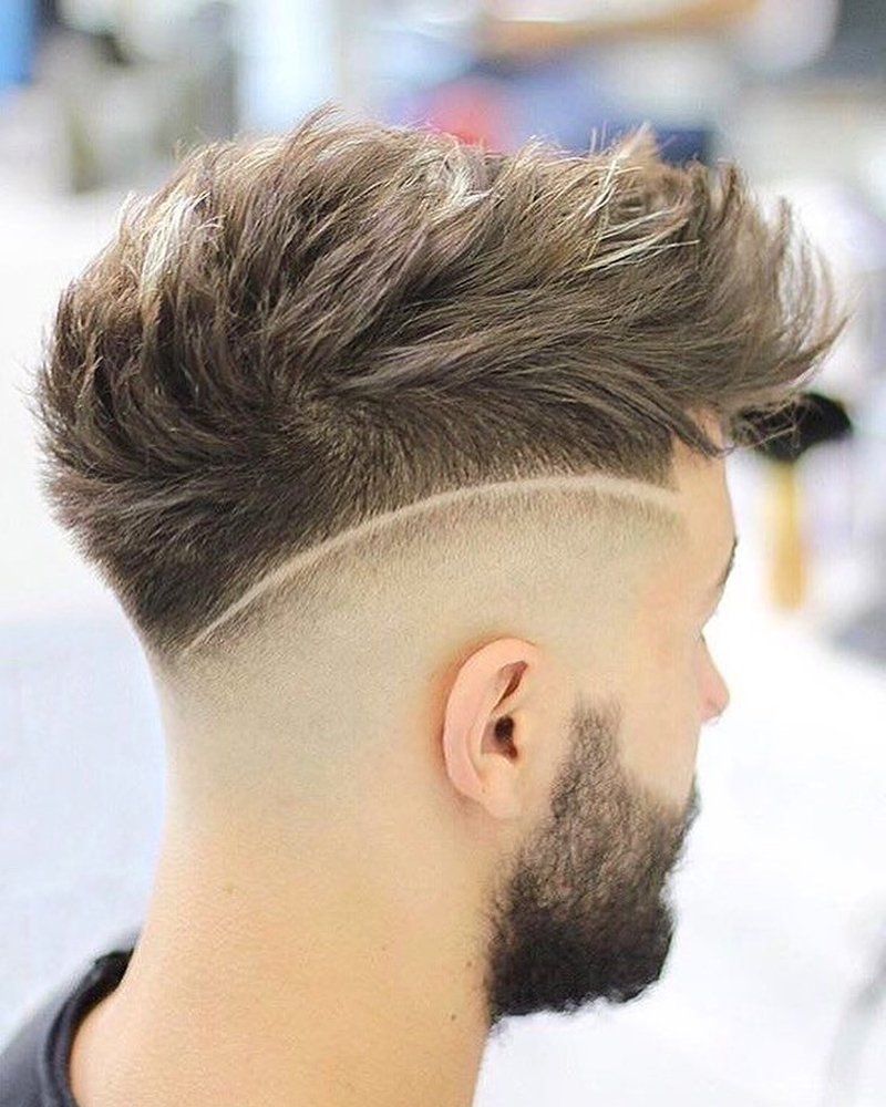 cortes de cabelo degradê masculino 2021 - cortes de cabelo homem