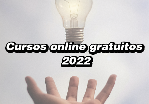 Cursos online gratuitos para 2022
