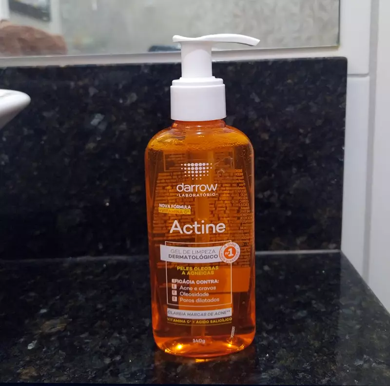 Resenha Gel de Limpeza Actine