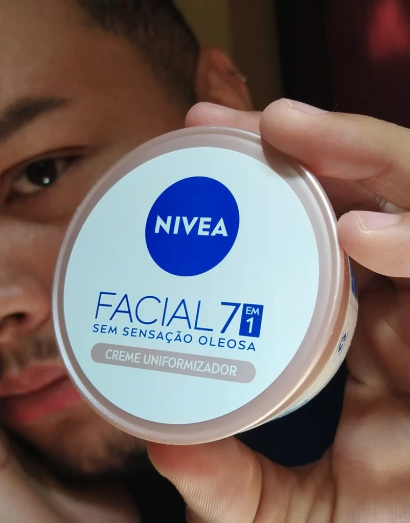 nivea 7 em 1 resenha