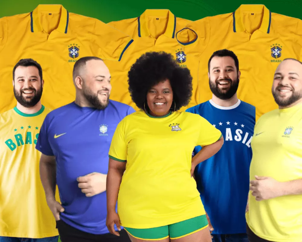 camisa plus size brasil